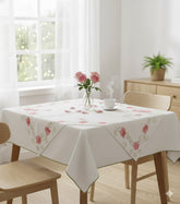Deco Tischdecke rose, 85x85cm
